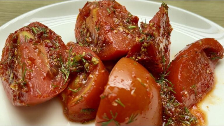 This simple tomato appetizer will transform your meals… you’ll crave it daily!