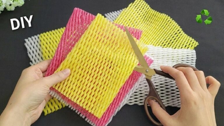 This simple gesture transforms waste into stunning storage solutions…
