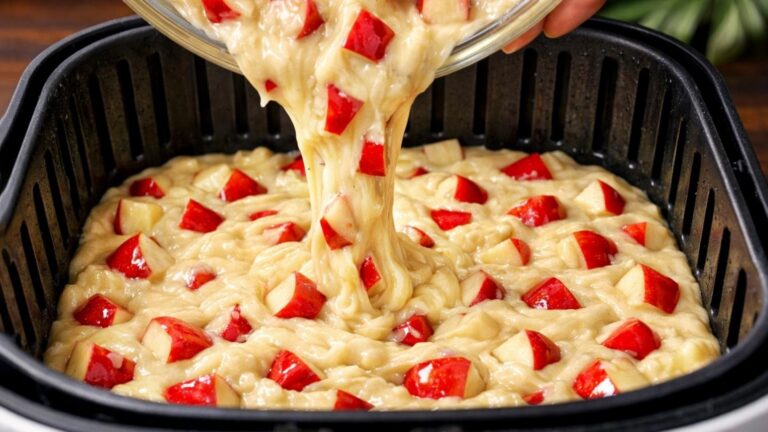 This forgotten trick transforms apples into a fluffy cake in just five minutes…