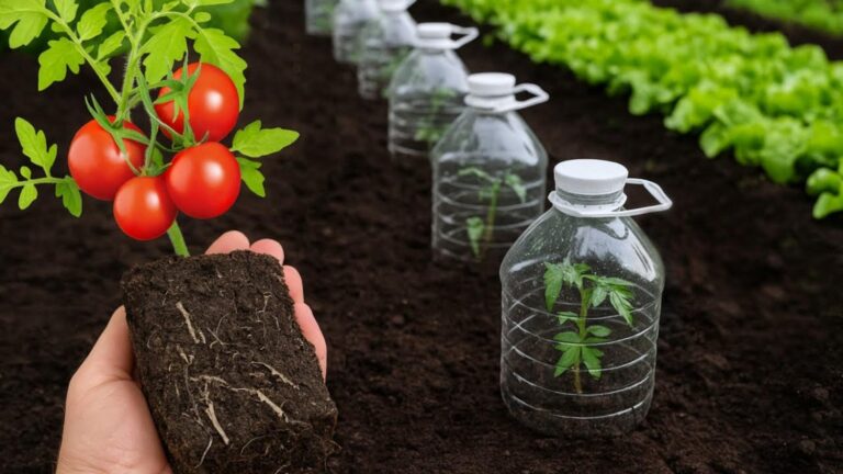 This simple method guarantees a bountiful tomato harvest you never thought possible…
