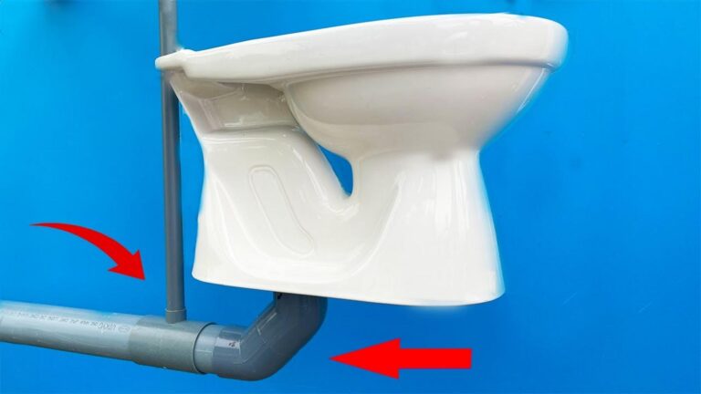 An old trick to transform your bathroom with perfect water pipes… you’ll be amazed how!