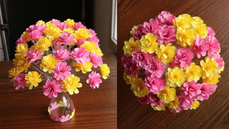 Transform old plastic bottles into stunning vases… you won’t believe how easy it is!