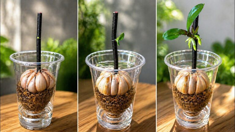 3 Simple Steps to Make Your Orchids Bloom Forever with Garlic! 🌸✨