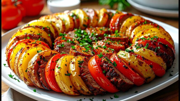 7 Quick Potato Dishes with Meat for Any Party – Delicious Dinner in Minutes!