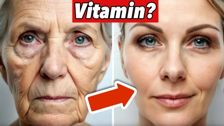 Discover 5 Powerful Anti-Aging Vitamins Everyone Should Know!