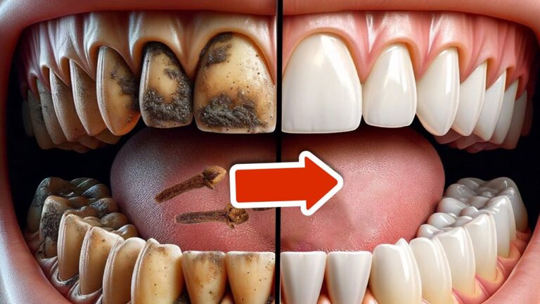8 Natural Ways to Remove Plaque and Tartar for a Healthier Smile!