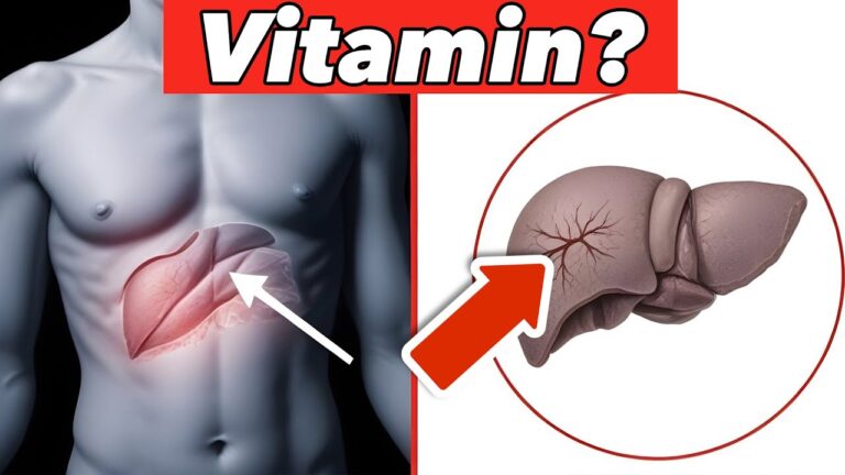 Discover the 1 Essential Vitamin to Heal Your Liver and Boost Your Health!