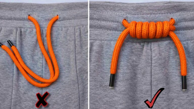 Master 3 Simple Pants Rope Knots That Everyone Should Know!