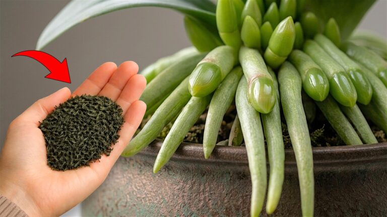 Boost Orchid Growth: 5 Tips for More Flowers and Roots!