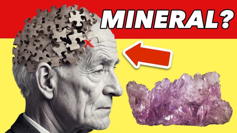 Discover 7 Surprising Benefits of This Mineral for Dementia Prevention!