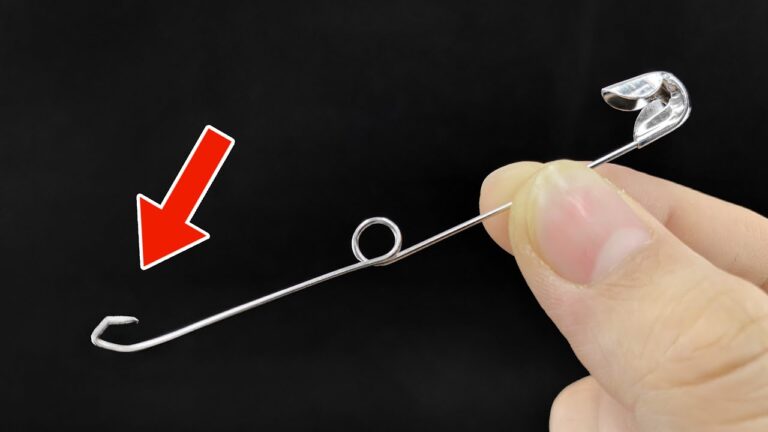 Discover 7 Unexpected Uses for Safety Pins Your Grandma Knows!