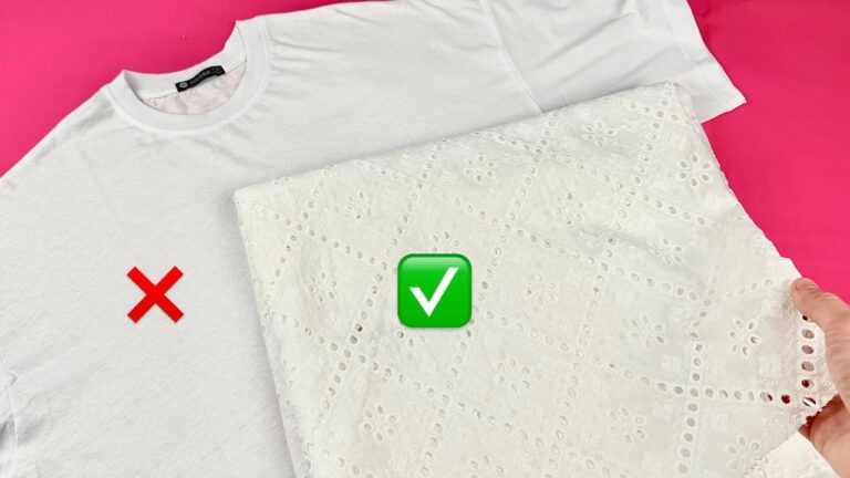 Transform a T-Shirt into a Stunning Dress: 5 Easy Sewing Steps!
