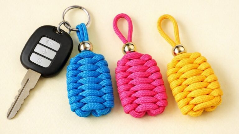 10 Stunning Keychain Knots You Can Easily DIY This Year!