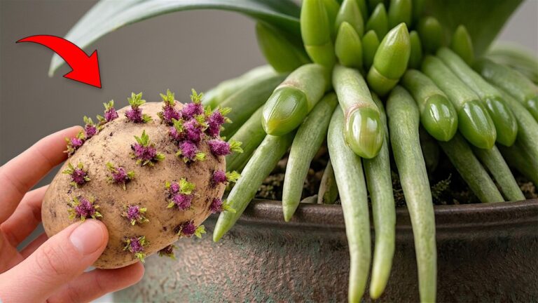 Boost Your Orchid’s Growth 500% with This Simple 1 Slice a Week Trick!