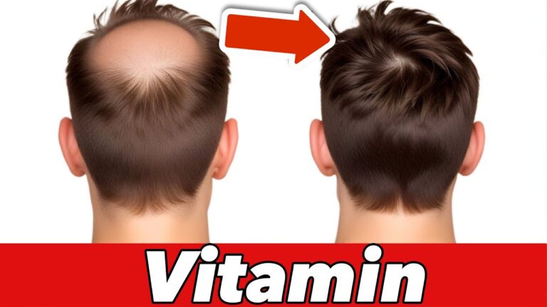 Discover 5 Secrets: This Vitamin Can Stop Hair Loss Instantly! 💥