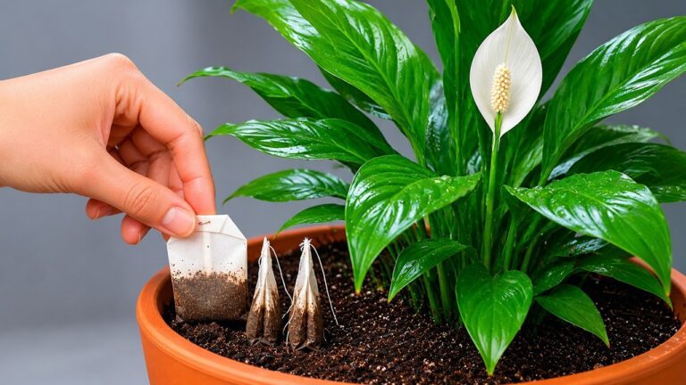 Boost Your Peace Lily: 5 Tips for Year-Round Blooms!