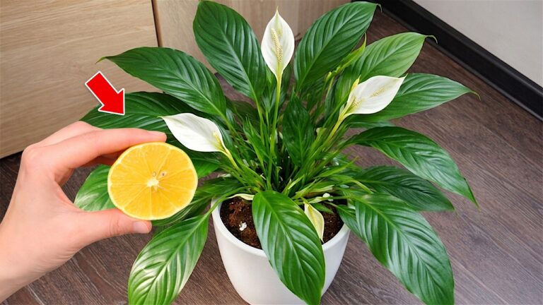 1 Cup a Week: Grow Hundreds of Stunning Flowers Year-Round with No Fading!