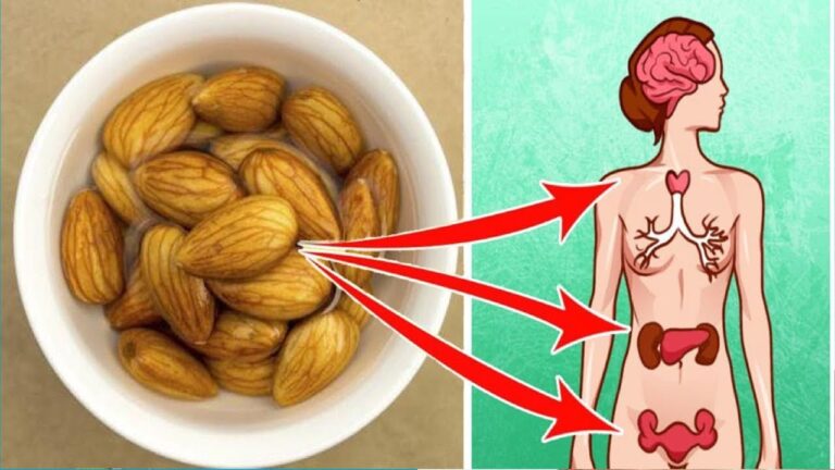 7 Amazing Benefits of Eating Soaked Almonds Every Morning for Your Health!