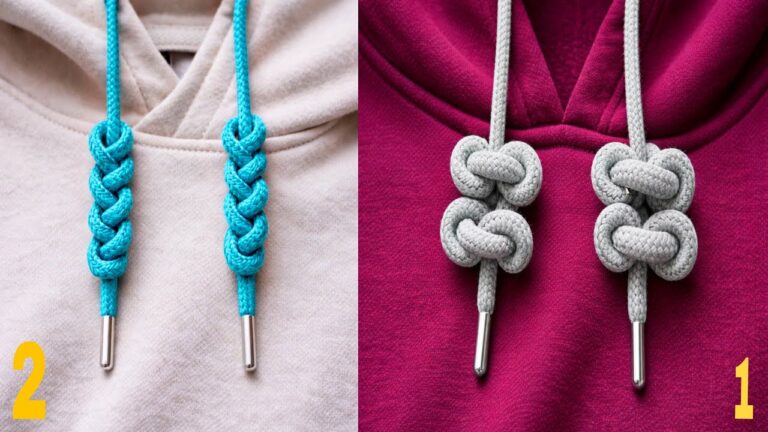 Master 3 Essential T-shirt Yarn Knots You’ll Need for Your Next Craft Project!