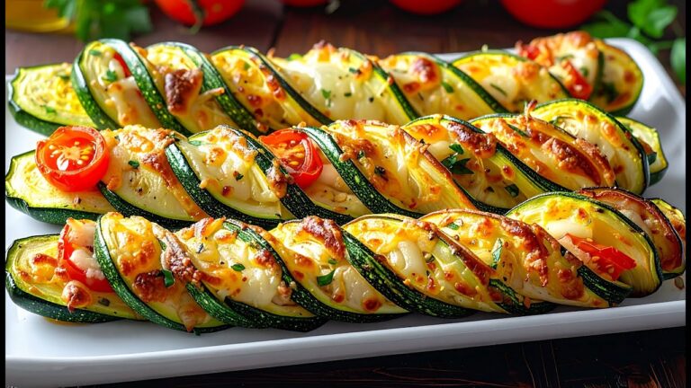 Quick 5-Minute Zucchini Dinner Recipe You Need to Try!