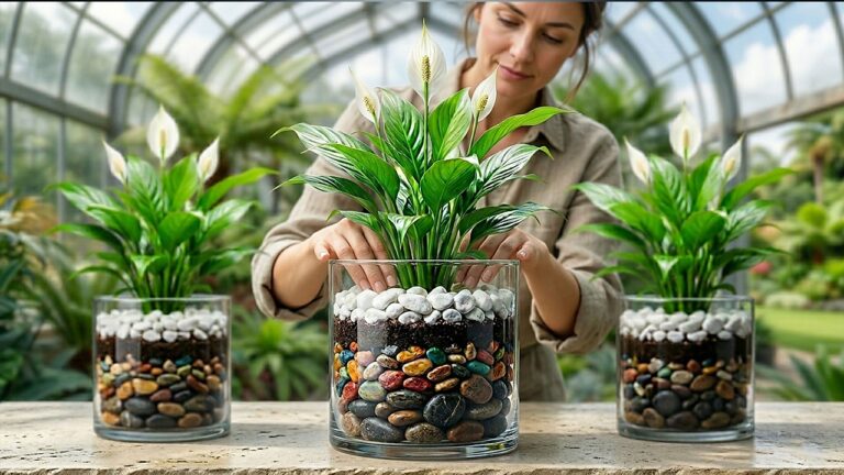 5 Tips to Help Your Peace Lily Thrive Without Soil for Faster Growth!