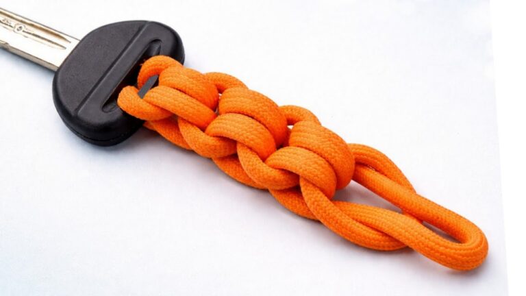 5 Easy Steps to Transform Rope into a Luxurious Keychain