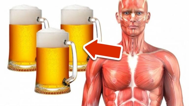 Discover 7 Surprising Benefits of Drinking 0.5 Liters of Beer Daily!