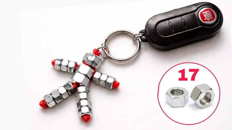 Transform Metal Nuts into 50 Unique DIY Products You Can Sell Today!