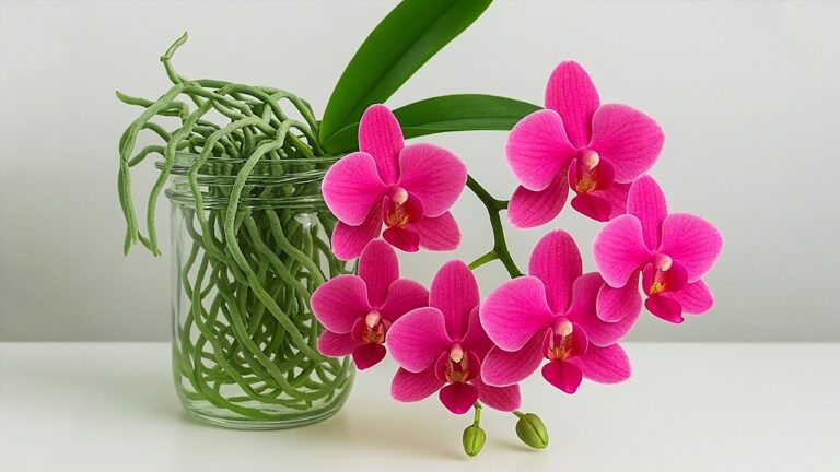 Grow Healthy Orchids in 7 Simple Steps Without Using Soil!