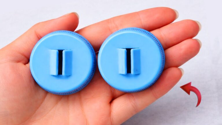 8 Creative Ways to Reuse Bottle Caps and Plastic Lids You Need to Try Now!