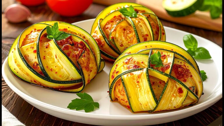 10-Minute Zucchini Surprise: A Delicious One-Dish Dinner Recipe You’ll Love!