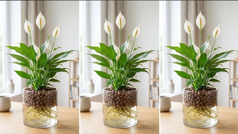 1 Glass to Make Any Plant Bloom with 7 Stunning Flowers! Discover the Magical Secret!