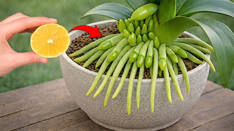 10 Lemon Hacks to Make Your Orchids Bloom All Year Round!