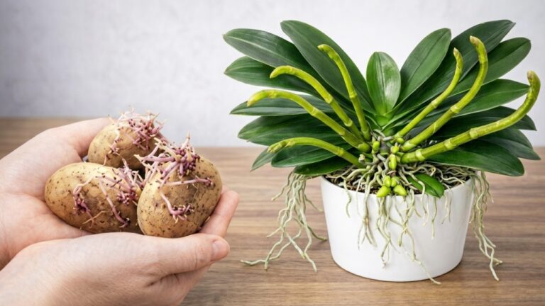 Boost Your Orchid Growth by 500% with Just 1 Slice a Week!
