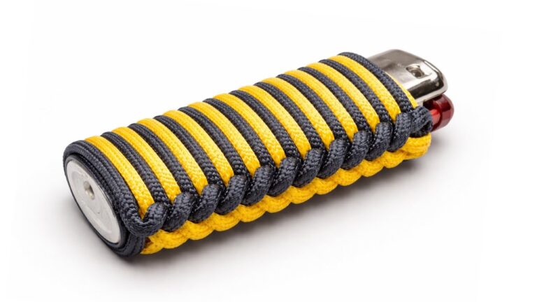 Transform Your Lighter with 5 Elegant Rope Knot Techniques You Can DIY!