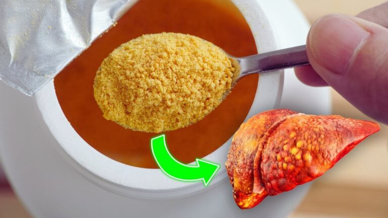 10 Simple Ways to Boost Your Liver Health with This One Powerful Spoonful!