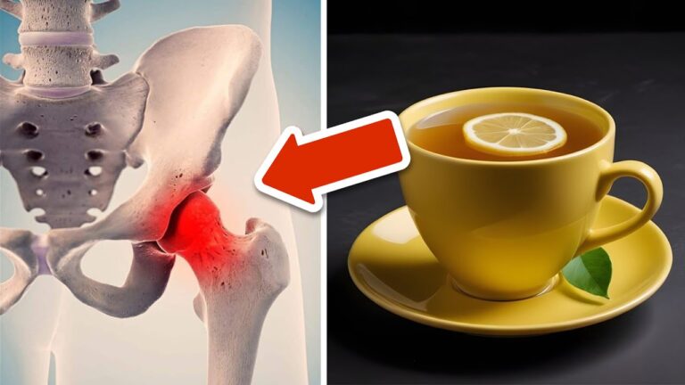 Transform Your Life: 7 Daily Sips to Ease Hip Arthritis Naturally!