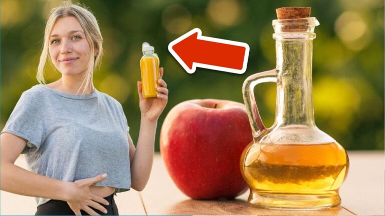 5 Amazing Benefits of Drinking Apple Cider Vinegar Before Bed