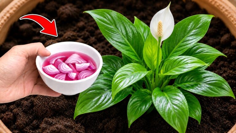 Revive Your Plants: 1 Spoon That Instantly Transforms Their Growth!
