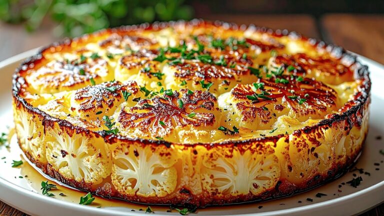 7 Reasons to Try This Delicious Cauliflower Cake for Your Next Holiday Feast!