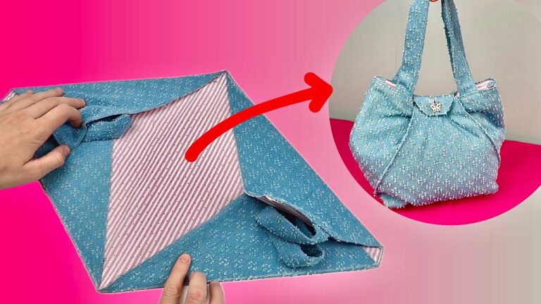 Create this 1 Bag in 5 Easy Steps for a Stylish Summer Everyone Will Envy!