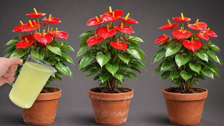 7 Simple Ways to Use One Lemon for Year-Round Anthurium Blooms