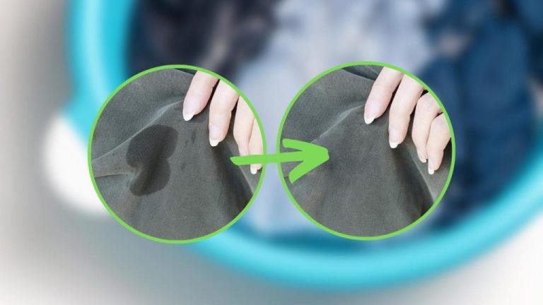 Remove Grease Stains from Clothes in 5 Minutes—No Washer Needed
