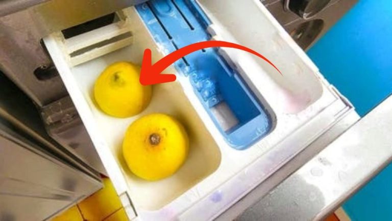 Add Two Lemons to Your Washer: The Secret to Sparkling Whites