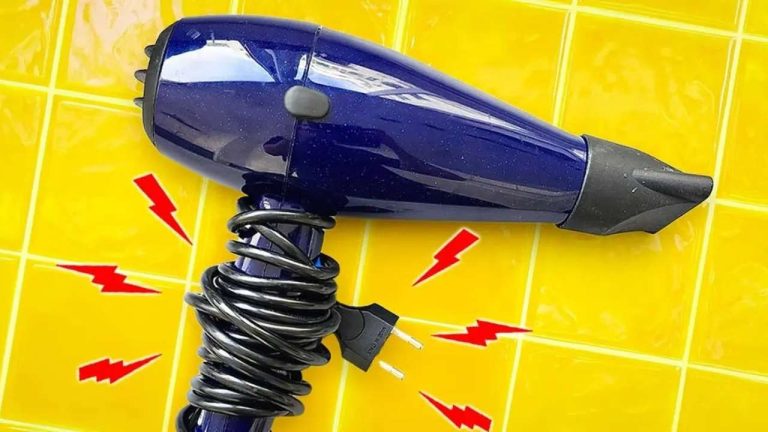 Avoid This Common Hair Dryer Mistake: Protect Your Cords for Safety