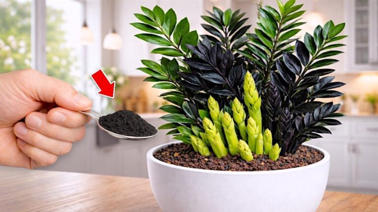 Unlock 1 Simple Trick to Revive Your Stuck Zamioculcas and Watch It Thrive!