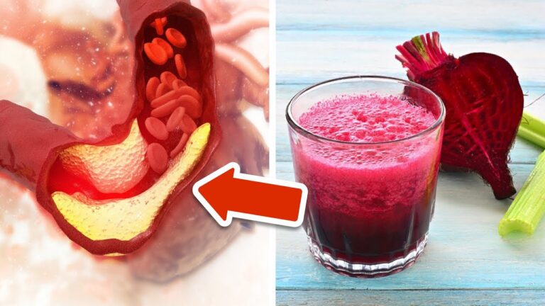 Drink This 7-Ingredient Juice to Clean Your Blood and Arteries Naturally!