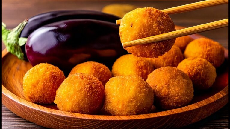 100 Times Tastier: Try These Irresistible Eggplant Balls Instead of Meat!