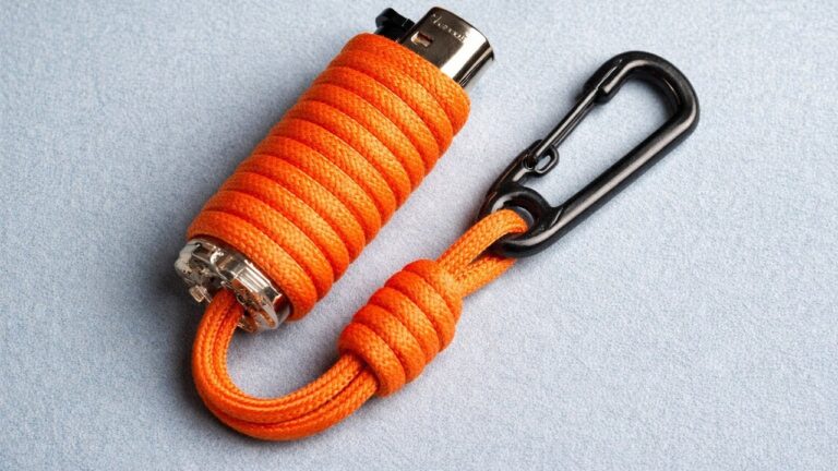 5 Steps to Master a Smart Rope Knot and Transform Your Lighter!