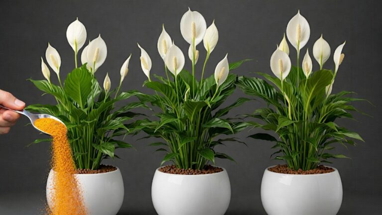 Discover 1 Simple Glass Trick to Make Any Plant Bloom with Flowers! 🌼